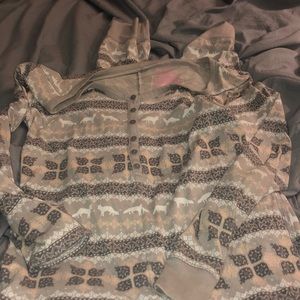 Super soft target onesie